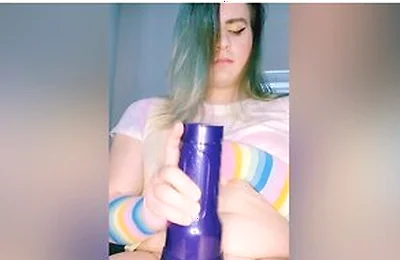 Femboy Smoke And Jerk Joi