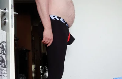 My Feet in Pantyhose