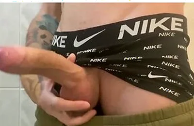 Top Domin With Big Dick Jerks Off And