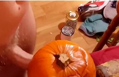 Fucking A Pumpkin Raw 2