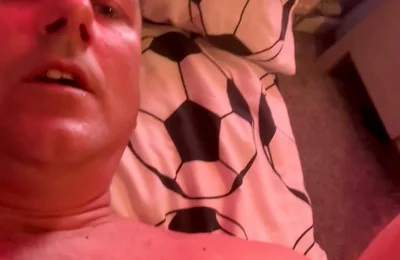 Stepdad Plays with Cock