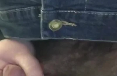 Jerking It In A Dirty Bathroom Stall While Some Guy Takes