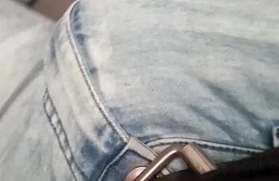 Horny Bulging Jeans