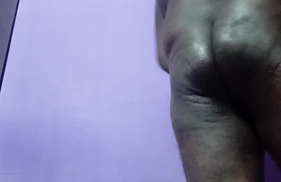 Tamil Boy Oil Massage and Boobs Pressing