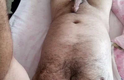 Masculine Bear Daddy Was Live