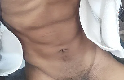 Watta Moan Pre Cum Stroking Monster Black Cock