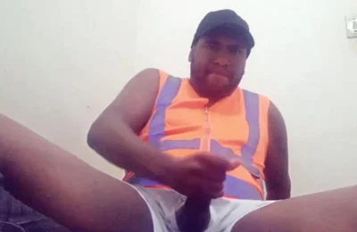 After Work I Went to the Construction Site to Enjoy Myself