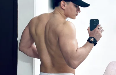 Big Teen Cock - Young Uncut White Cock - Handsome Man with Monster Cock