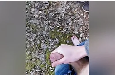 Teen 18+ Boy Cum In The Woods
