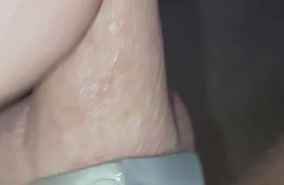 Multiple Cock Ring Stroking