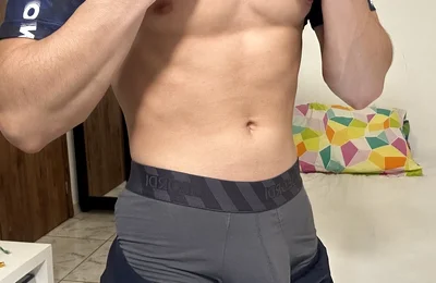 Latino Boy Santiago Xoxo Jerking Huge Bwc Cock Until He Reaches Orgasm.