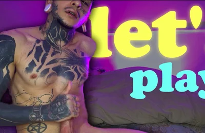 Giant Trains in Front of a Tiny Human and Shows Him His Private Parts