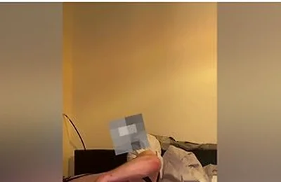 Muscular Sissy Rides 10 Inch Toy Hard