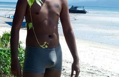 Hot Latino Guy Masturbates in Halloween Mood