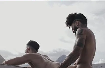 Andy Rodrigues Fucking Markin Wolf In A Rio Rooftop
