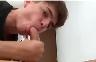 I Invite My Neighbor To Swallow My Hot And Frothy Milk