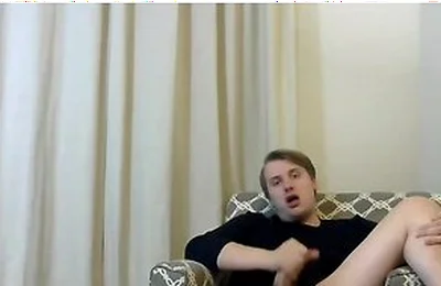 Jerking My Big Hairy Dick