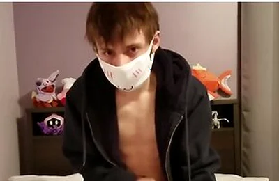 Femboy Riding A Dildo For The First Time