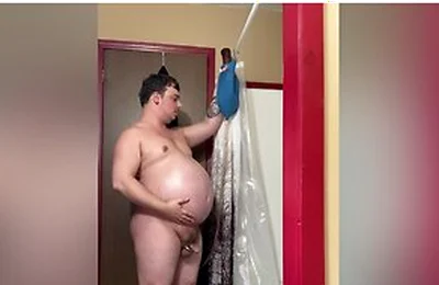Beer Enema And Anal Plug