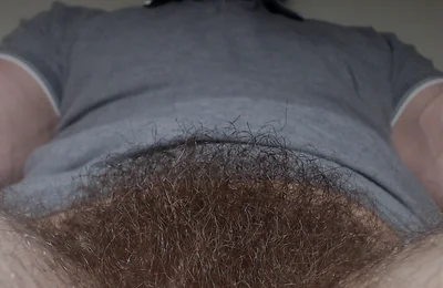 Worship My Muscles and Hairy Body