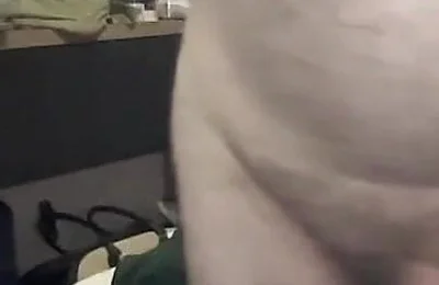 Coach Karl Jiggles His White Butt