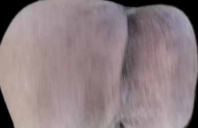 Manhole VR Toilet POV - Close-up Asshole Winking & Spreading