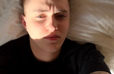 Two Hot Twinks Helped Each Other Cum