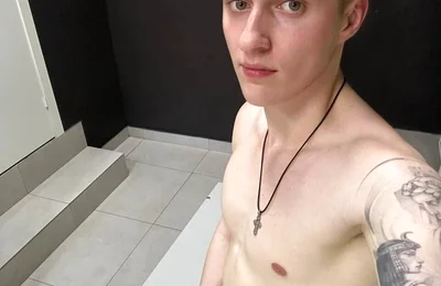 His Hot Cum Was on My Face the Whole Time!