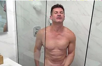 Coach Studs Eagerly Anticipates Shower Time To Flaunt His Fitness!