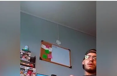 Cum Gamer In The Office Showing His Ass And Filling It With Sperm