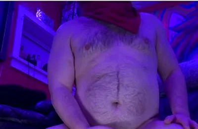 Chubby Suiter Milks Himself
