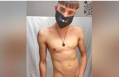 Kitty Femboy Ass Play And Cum - Teaser 1