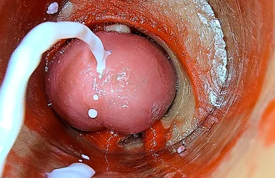 Close up Camera in Pussy: Cum Inside Pussy Twice! Best Creampie in 4K with Girl Moaning!