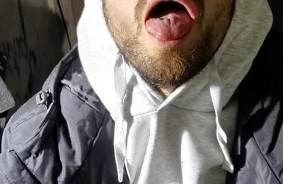 Masturbating in Bed at the Cabin