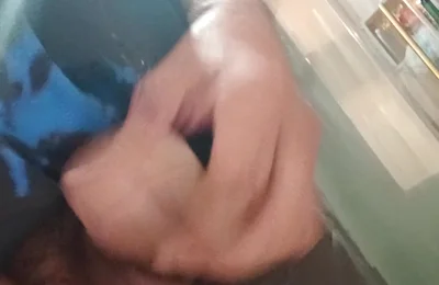 Jerking off