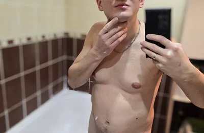 Horny Guy Masturbates and Uses His Own Cum as Coffee Cream