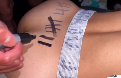 Big Black Cock BBC Fucks Latino Bareback