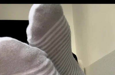 Socked Feet