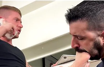 College Jock Colt Spence Finishes Homework While Getting Worshiped By Nick Charms