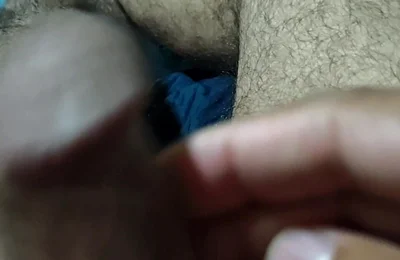 Big Penis Asian Boy Cumout at Home
