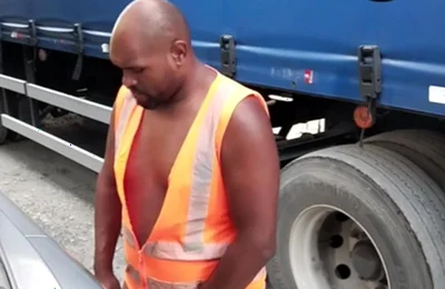 Hitting One While Smelling the Boot