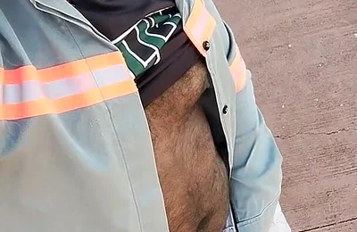 Showing off in the Street