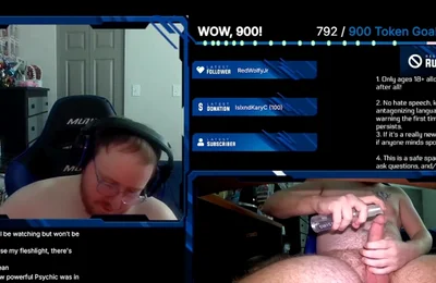 Played with My Dildo on Stream!