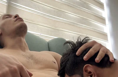 Silent While I Use Your Throat