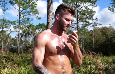 The roughness of the guy's throat was measured in one evening