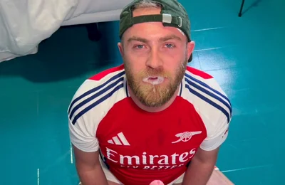 Verbal Hung Twink Feeds Me His Sticky Protein Shot