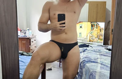 Playing with the Big Dick