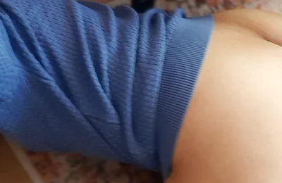 Disabled Boy Huge Cumshot in Hotel