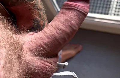 I Piss and Massage My Cock