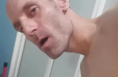 I Play My Big Dick, Cum and Lick My Milk